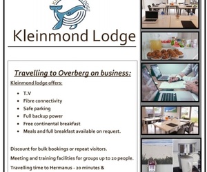 Travelling to Overberg on business