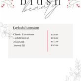  Price list 4