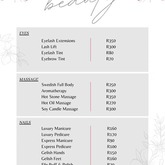 Price list 5