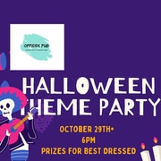 29 October 2021: Halloween Theme Party