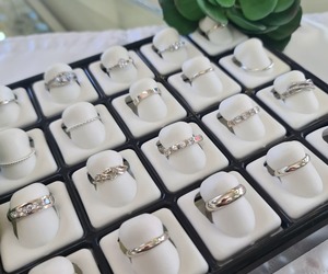 Beautiful Sterling Silver Rings