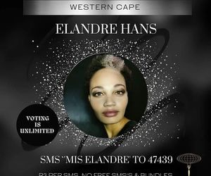 Miss International South Africa - Vote for Elandre Hans!