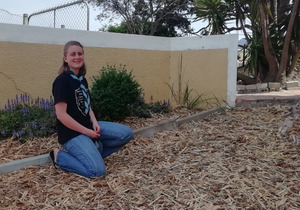 Service Project - Thank You Luna!