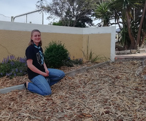 Service Project - Thank You Luna!