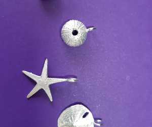 Sterling Silver Seashell Pendants