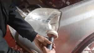 Headlight Restoration For Clarity