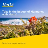 Take in the beauty of Hermanus with Hertz - Hertz Rent a Car - Xplorio™ Hermanus