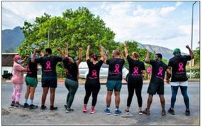 A running start for Cancer Awareness Month in Swellendam