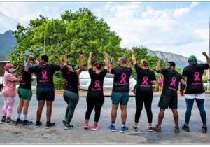 A running start for Cancer Awareness Month in Swellendam