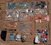 Mapping plastic pollution around the Tip of Africa