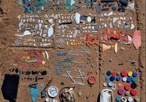 Mapping plastic pollution around the Tip of Africa
