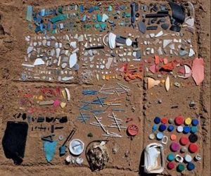 Mapping plastic pollution around the Tip of Africa