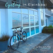 Cycling in Kleinbaai