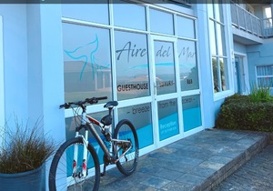 Cycling in Kleinbaai