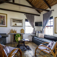 Inside Fire Place - Agulhas Heights Self-catering Cottages - Xplorio™ Agulhas