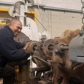 Line Boring on an Excavator Bucket - Gamco Services - Xplorio™ Gansbaai