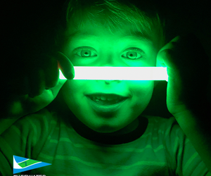 Camping Tip: Use Glow Sticks As Nightlights