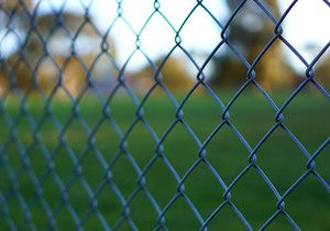 Erecting A Metal Fence
