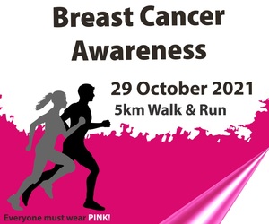 29 October 2021: Breast Cancer Awareness