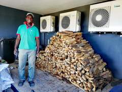 Fire/Braai Wood + Braai Goodies