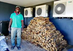 Fire/Braai Wood + Braai Goodies