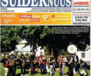 Suidernuus / Southern Post | 22 October 2021