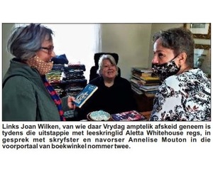 Napier se leeskringlede lê besoek af op Stanford