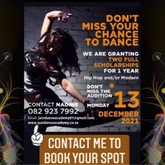 Grab that chance to dance... - Aktileda Marketing - Xplorio™ Hermanus