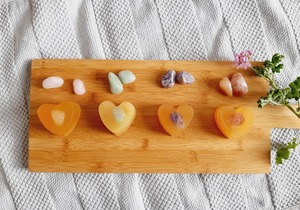 Crystal Gem Hidden Inside Soap