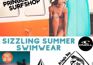 Sizzling Summer Swimwear