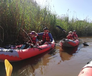 8 October 2021: Kayaking Trip