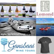 WIN Wine Tasting Vouchers, Kayak Experiences and T-Shirts!