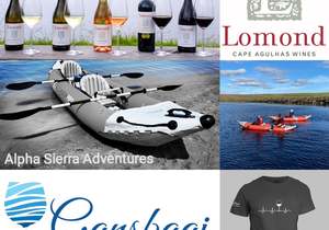 WIN Wine Tasting Vouchers, Kayak Experiences and T-Shirts!