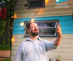 Don't forget lots of bug repellent!