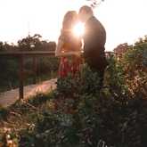 Malcolm & Adriana Engagement Shoot - Monette's Bridal Studio - Xplorio™ Kleinmond