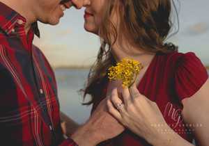 Malcolm and Adriana Engagement Photoshoot