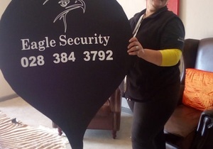 Meet Sella - Our Seamstress at Eagle Security