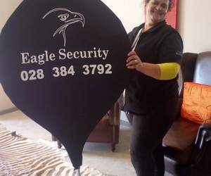 Meet Sella - Our Seamstress at Eagle Security