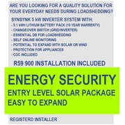 Entry Level Solar Package Easy to Expand