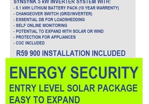 Entry Level Solar Package Easy to Expand