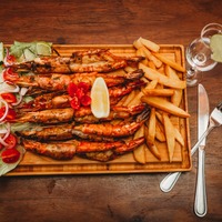 Prawns - Jolly Rooster @ Fynbos Distillery - Xplorio™ Stanford