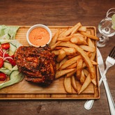 Chicken - Jolly Rooster @ Fynbos Distillery - Xplorio™ Stanford