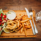 Calamari - Jolly Rooster @ Fynbos Distillery - Xplorio™ Stanford