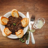 Meal - Jolly Rooster @ Fynbos Distillery - Xplorio™ Stanford