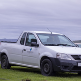 Branded Vehicle - Eco-Flo Irrigation - Xplorio™ Gansbaai
