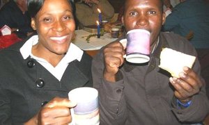 Mei 2013 : Pinksterdienste in B'Bos, P'Beach, Gansbaai