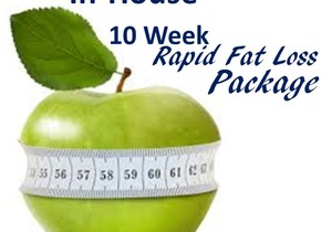 R500 Discount on 2 Month Rapid Fat Burning Package