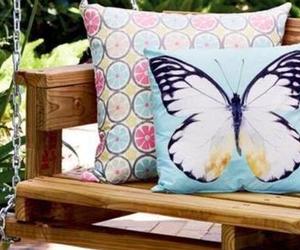 Wooden Swing Bench for your Garden