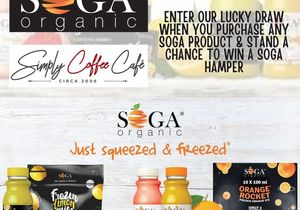 Lucky Draw - WIN a Soga Hamper!
