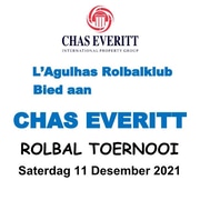 L’Agulhas Rolbalklub Bied aan Chas Everitt Rolbal Toernooi